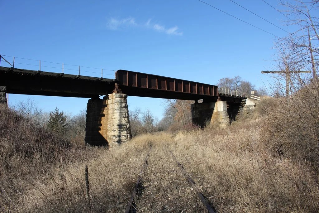 Clinton Falls Rail Crossing